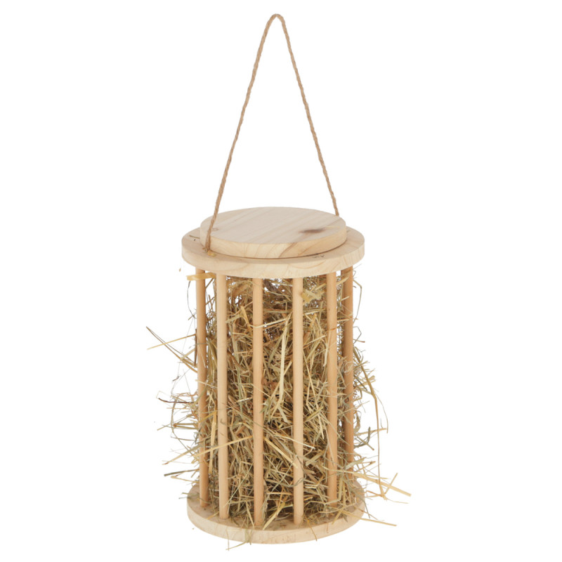Râtelier à foin 3en1