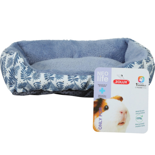 Corbeille pour cochon d'inde en polyester Neolife