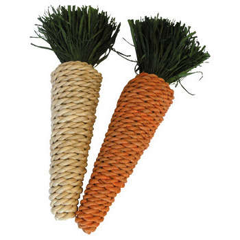 Maxi carotte lapin en feuille de maïs