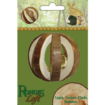 Balle grelot pour rongeurs