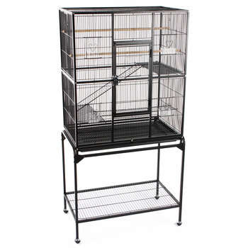 Cage bubu : anthracite, h 160 cm