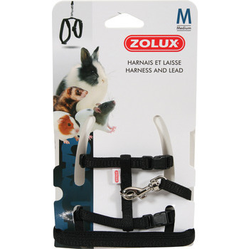 Harnais et Laisse Nacs M : Tour de cou 12-18 cm No