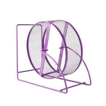 Roue métal d'exercice hamster nain,souris : petit