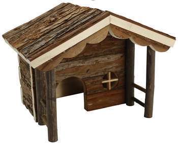 Maison avec auvent hamster/souris