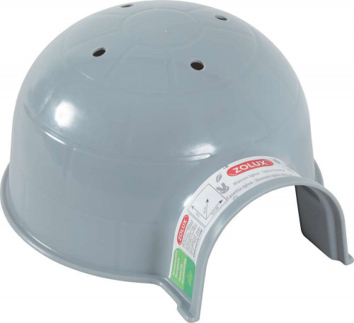 Maison Igloo Plastique Gris pour rongeur PM