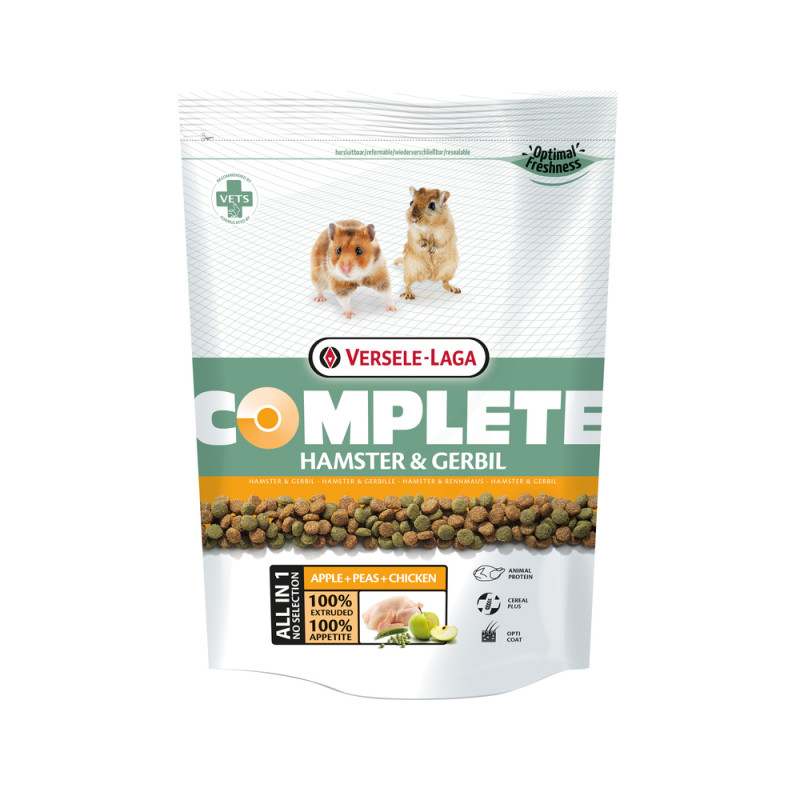 Aliment Complete Hamster & Gerbil 500 g