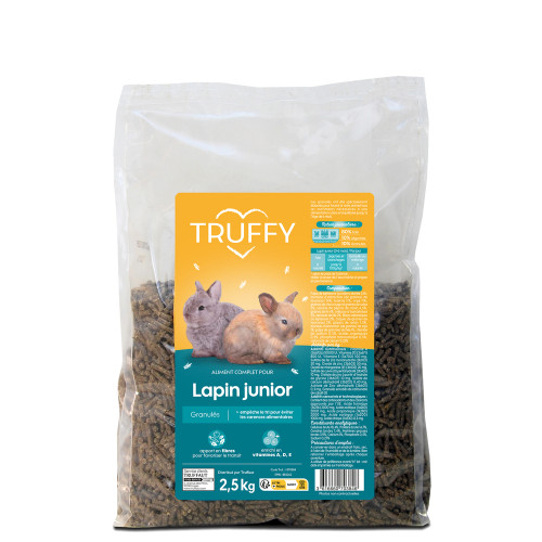 Granulés pour lapin junior 2. 5Kg