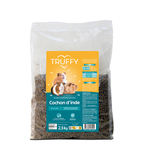 Granulés cochon d'inde 2. 5kg