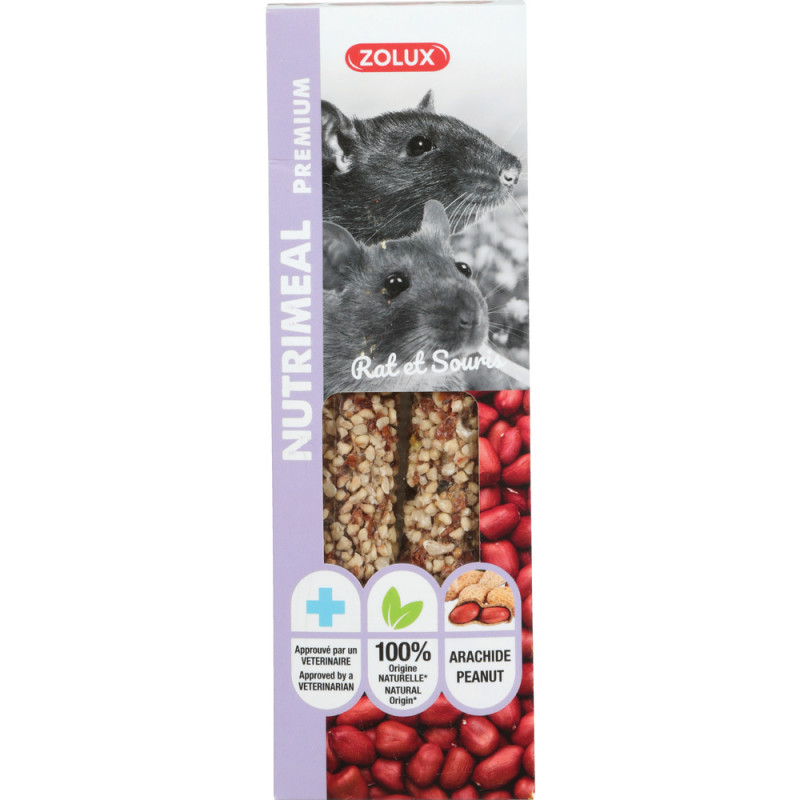 Friandises pour ratet souris, stick Nutrimeal prem