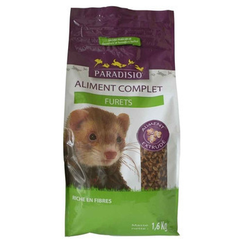 Croquettes furet : 1,6kg