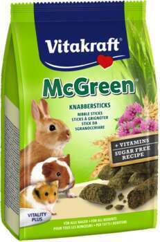 Greenies softbag lapins nains doypack 50gr