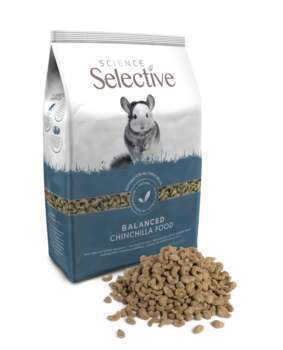 Aliment Selective Chinchilla 1,5kg