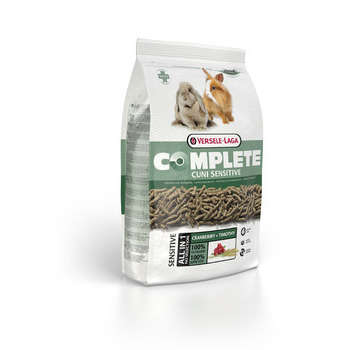 Alimention rongeurs: Cuni Sensitive Complete 1,75k