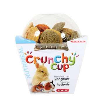 Friandise rongeur Crunchy cup 3 mix