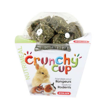 Friandises pour rongeurs: Crunchy cup, luzern caro