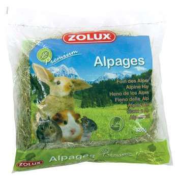 Alim compl rongeur: Foin alpages premium 500g
