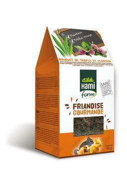 Friandises Gourmandes Bouquet de trefle et plantai