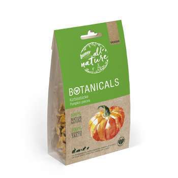 Morceaux de citrouille, sechée 80g.