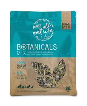 Botanicals mauve & cerfeuil, friandise pour rongeu