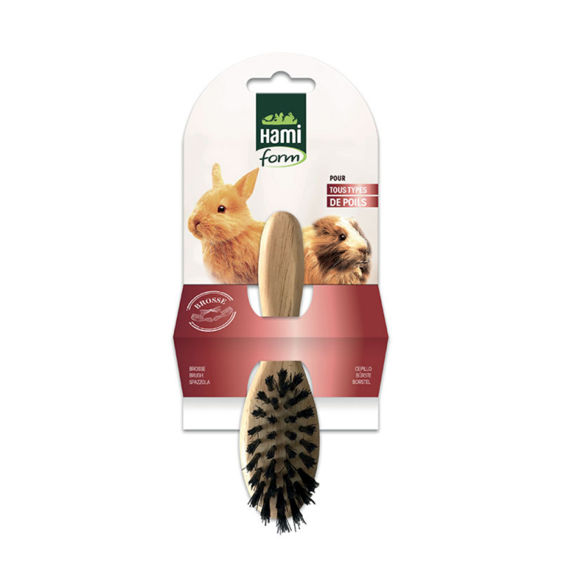 Brosse simple pour rongeurs