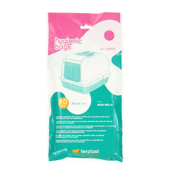 Sachets hygiéniques pour maison de toilette Maxi b