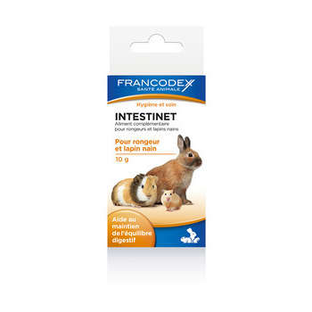 Aliment complémentaire pour rongeur : Intestinet 1