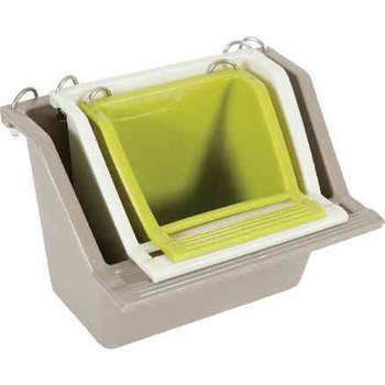 Mangeoire perchoir pour oiseau : taille S