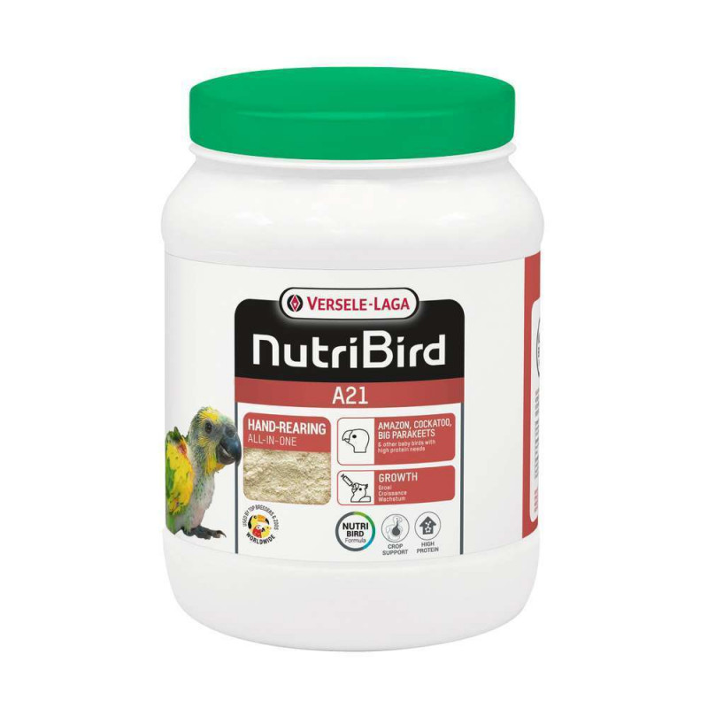 Aliment NutriBird A21 pour oisillon 800g