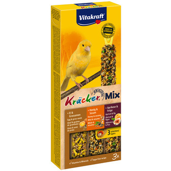 Kräcker miel/fruits/oeufs canaris : x3