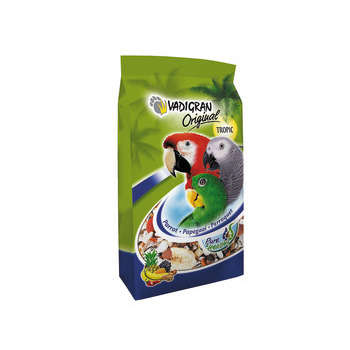 Mélange de graines Tropic pour perroquets - 2,5 kg