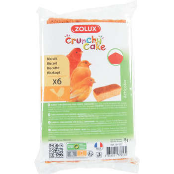 Friandise Crunchy Cake acticolor pour canaris - Lo