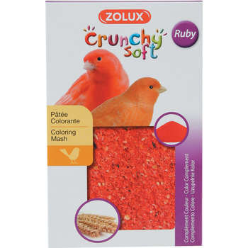 Pâtée Crunchy Soft Ruby à la bêta-carotène pour ca