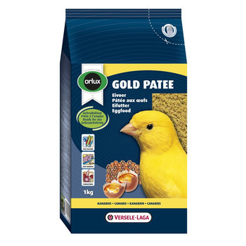 Orlux Gold pâtée canaris : 1kg