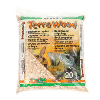 Copeaux de hêtre TerraWood 20L