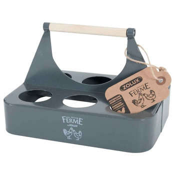 Porte ufs métal ardoise