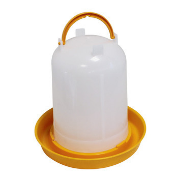 Abreuvoir pour volailles, 1,5 L, orange