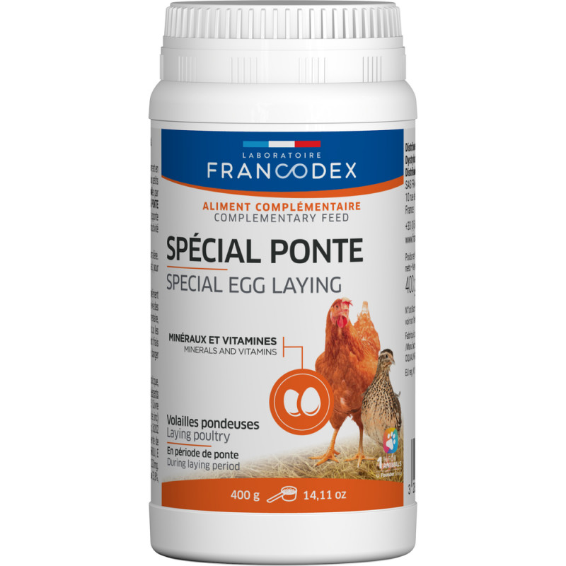 Minéraux essentiels Spécial ponte pour volailles p