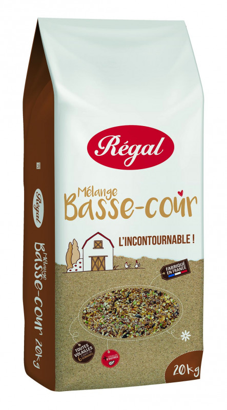 REGAL MEL. BASSE COUR 20KG