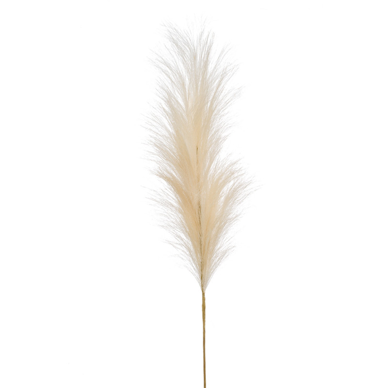 Tige artificielle : herbe de la pampa, coloris nat