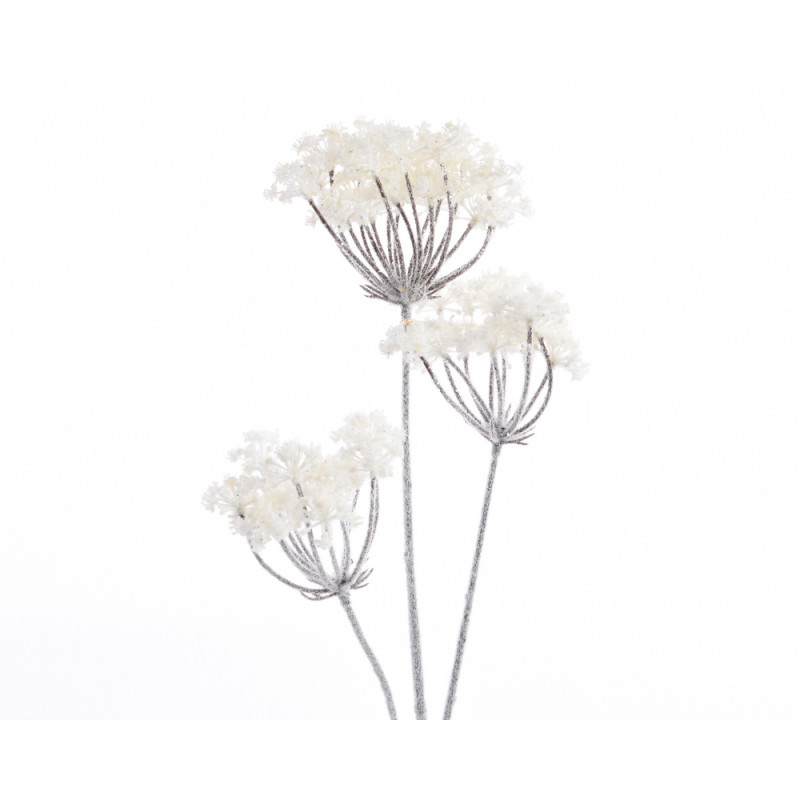 Branche angélique blanc paillettes h 78 cm