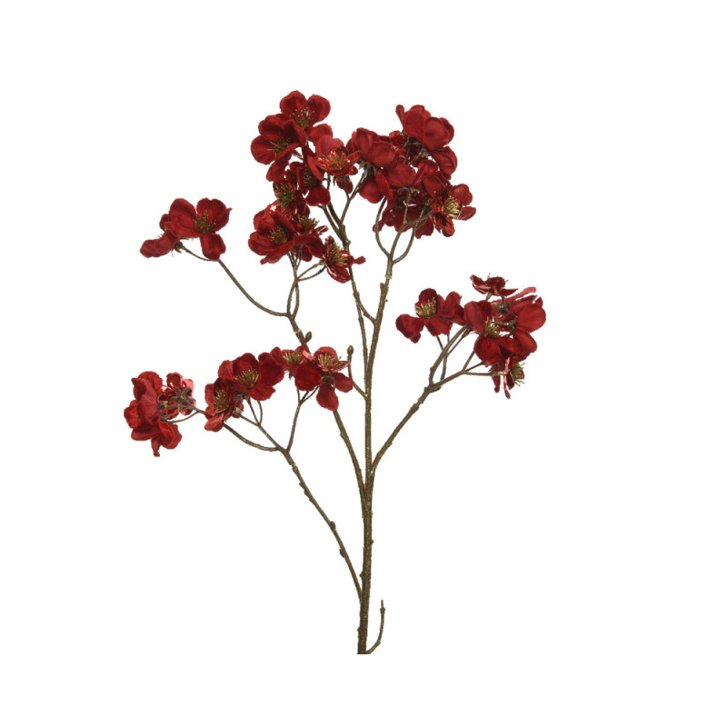 Branche cornouiller h 78 cm or