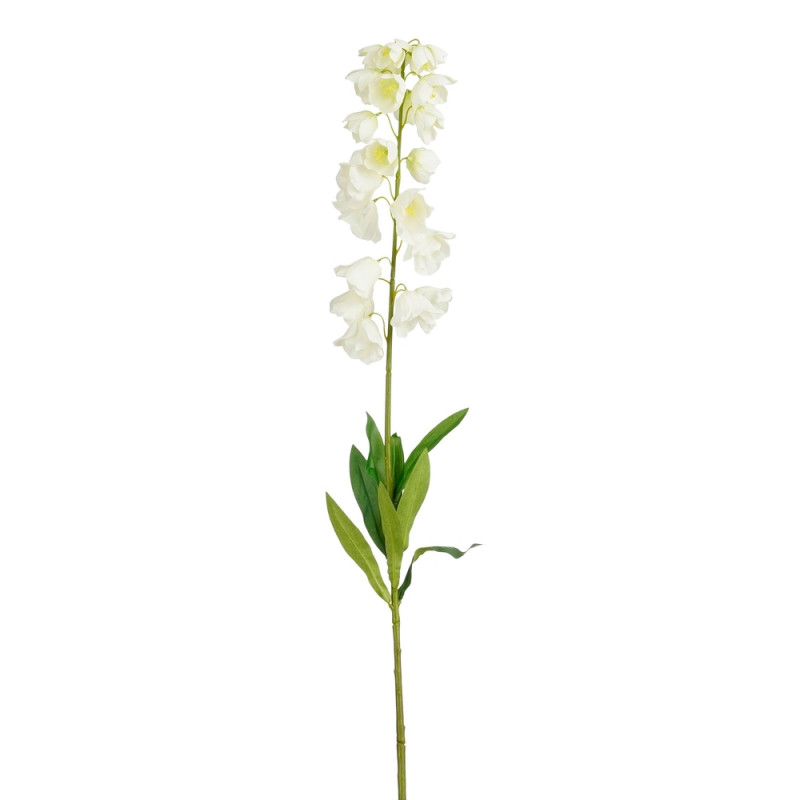 Fleur artificielle - Campanule crème L. 94cm