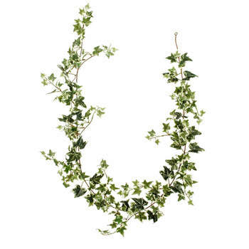 Guirlande de lierre artificiel, vert panaché L. 18