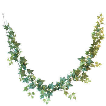 Guirlande de lierre artificiel, vert jamaïca L. 18