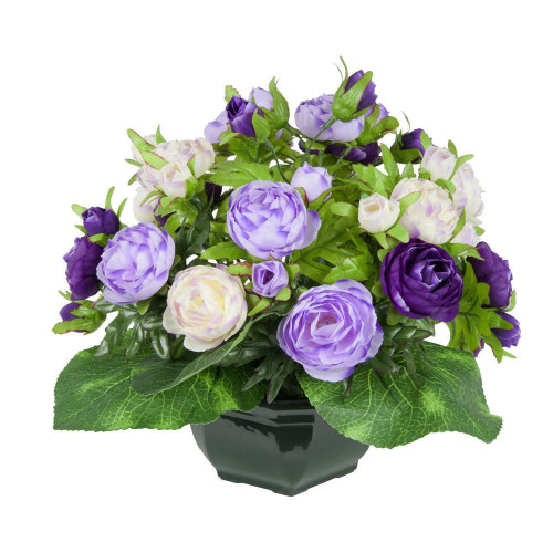 Fleurs artificielles - coupe florale renoncules la