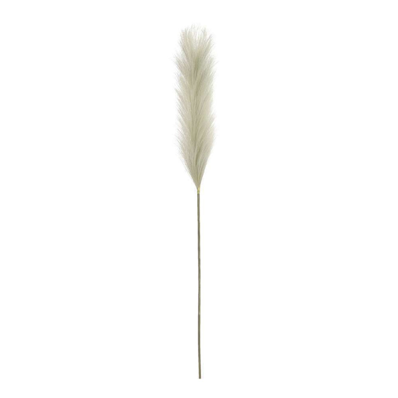 Plante artificielle : herbe panaché vert - H. 104c
