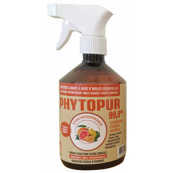 PHYTOPUR solution lavante agrumes 500ML
