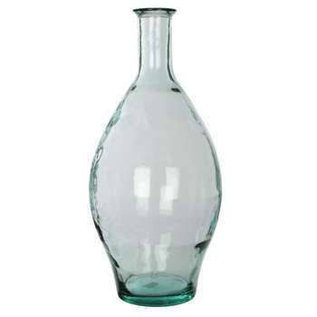 Bouteille Kyara verre H.60xD.28cm