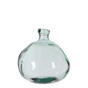 Vase transparent H. 33 x D. 33 cm