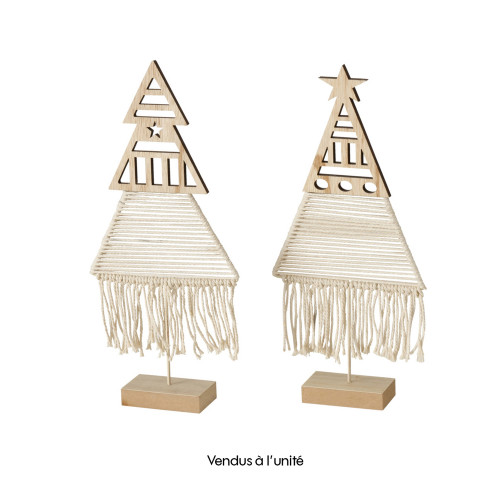 Décoration à poser sapin Oletta